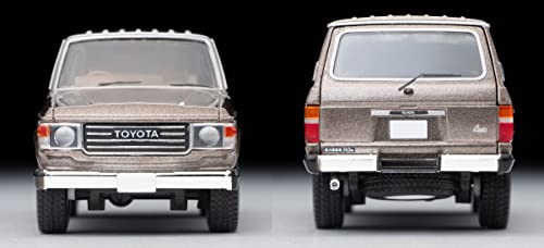 1/64 Scale Tomica Limited Vintage NEO TLV-N279c Toyota Land Cruiser 60 GX (Brown)