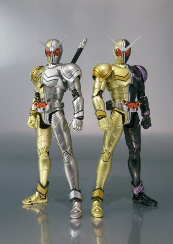 Kamen Rider Double Luna Joker S.H.Figuarts Kamen Rider W - Bandai