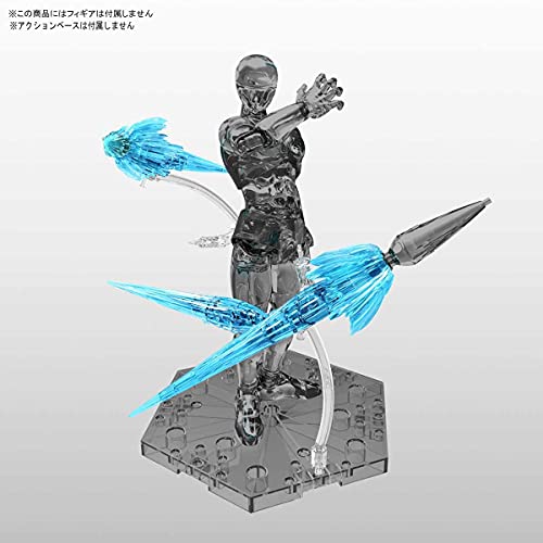 Jet Effect (Clear Blue version) Figure-Rise Effect - Bandai Spirits