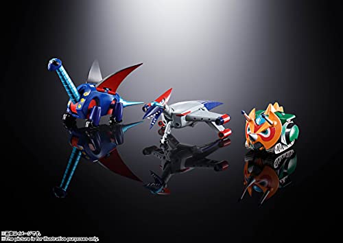 Soul of Chogokin "Gaiking" GX-100 Gaiking & Great Sky Demon Dragon