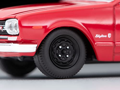 1/64 Scale Tomica Limited Vintage TLV-176c Nissan Skyline 2000GT‐R (Red) 1969