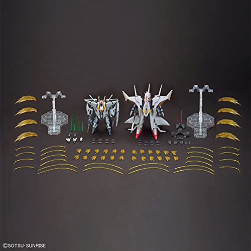 1/144 HGUC "Mobile Suit Gundam: Hathaway's Flash" Xi Gundam VS Penelope Funnel Missile Effect Set