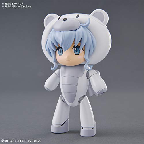 Petit'gguy & Sarah Chara'gguy Sarah - 1/144 Échelle - Gundam Build Divers - Spiritueux Bandai