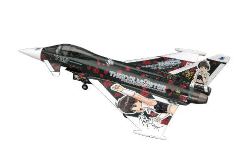 Kikuchi Makoto (Eurofighter Typhoon Version)-1/72 Skala-Der Idolmaster-Hasegawa