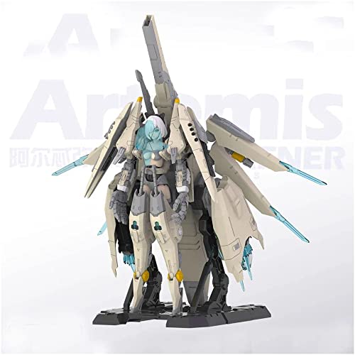 SUYATA HP-003 "THE HUNTER'S POEM" ARTEMIS & FAFNER 1/12 SCALE PLASTIC MODEL KIT