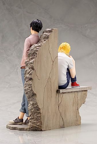"Banana Fish" ARTFX J Ash & Eiji