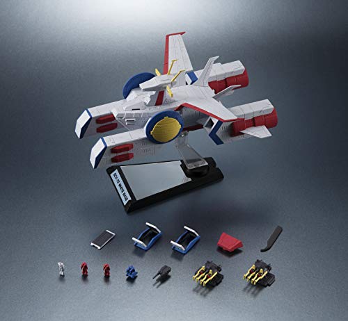 SCV-70 White Base - 1/1700 scale - Kikan Taizen Kidou Senshi Gundam - Bandai