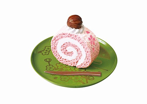 Sakura Rollcake Puchi Sample Series - Re-Ment