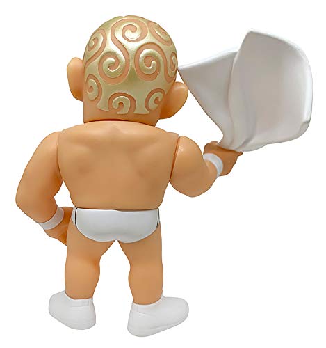 16d Soft Vinyl Figure Collection 015 Minoru Suzuki White Costume Ver.