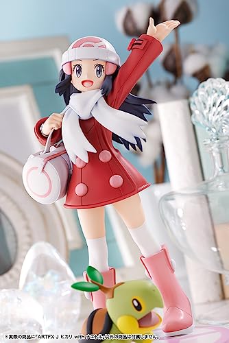 "Pokemon" Series ARTFX J Dawn with Turtwig