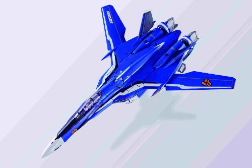 VF-25G Messiah Valkyrie (Michael Blanc Custom) 1/60 DX Chogokin Renewal Ver. Macross Frontier - Bandai