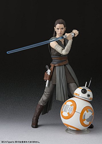 Rey S.H.Figuarts Star Wars: The Last Jedi - Bandai