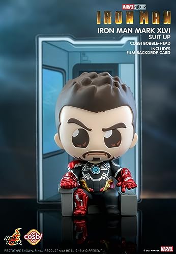 Cosbi "Iron Man" Tony Stark Suit Up Series 1