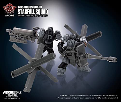 TOYS ALLIANCE LIMITED ARC-08 "ARCHE-YMIRUS" 1/35 SCALE URSUS GUARD STARFALL SQUAD