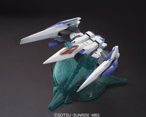 GN-0000 00 GUNDAM GNR-010 0 RAISER - 1/100 Maßstab - 1/100 Gundam 00 Modellserie (13) Kidou Senshi Gundam 00 - Bandai