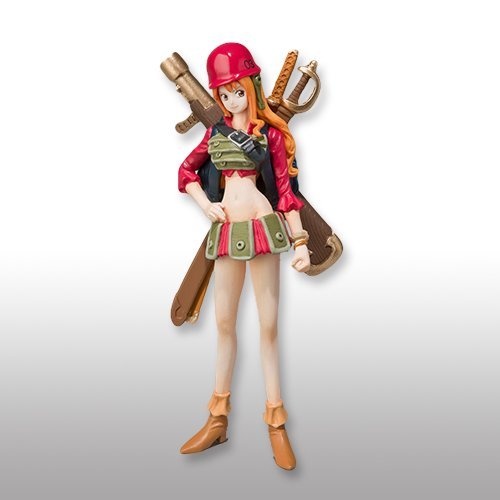 Chozokei Damashii Movie Edition, ONE PIECE FILM Z - Last Battle Costume, Nami