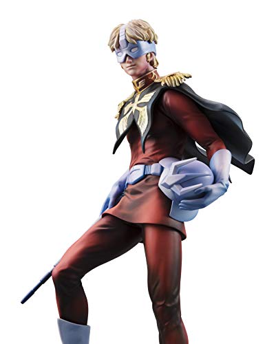 Char Aznable (Art Graphics version) - 1/8 scale - Kidou Senshi Gundam - MegaHouse