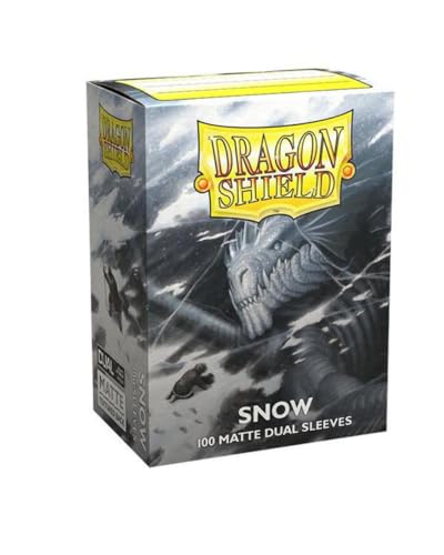 Dragon Shield Matte Dual Art Sleeve Standard Size Dragon
