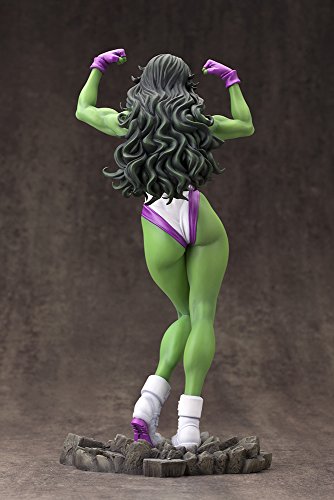 She-Hulk 1/7 Savage She-Hulk - Kotobukiya