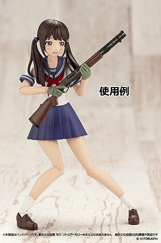 LittleArmory <LAOP15> Tactical Gloves for Sousai Shojo Teien 2 Revolver Set (Green)