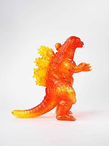 CCP Middle Size Series "Godzilla vs. Destoroyah" Part. 54 Destoroyah Godzilla Burning Ver. Clear
