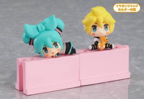 Character Vocal Series Earphone Jack Accessories Character Vocal Series 01 Hatsune Miku 02 Kagamine Rin/Len