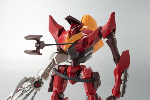 Type-02 Guren Mk-II (<Side KMF> version) Robot Damashii Code Geass - Hangyaku no Lelouch - Bandai