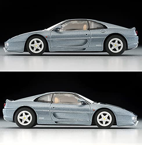 1/64 Scale Tomica Limited Vintage NEO Ferrari F355 Berlinetta (Gray)