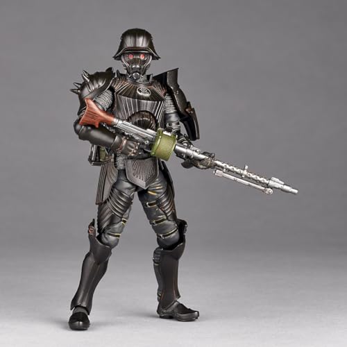 Takeyashiki Jizaiokimono "Kerberos Saga" Protect Gear Sonderplattenpanzer 34 Black Ver.
