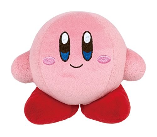 【Sanei Boeki】"Kirby's Dream Land" All Star Collection Plush KP01 Kirby (S Size) Standard