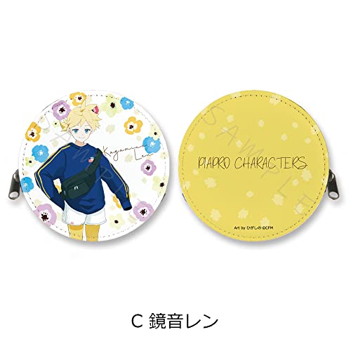 Hatsune Miku (Piapro Characters) Round Coin Case C Kagamine Len