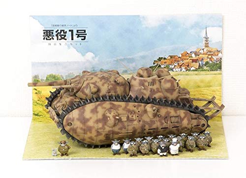 Akuyaku no.1 - échelle 1/72 - Remarque Daydream de Hayao Miyazaki - Tasca