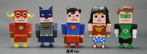Justice League x Korejanai Mini-Figure Justice League - Kotobukiya