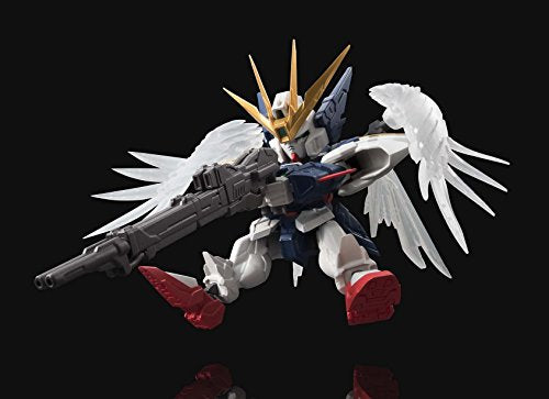 XXXG-00W0 Wing Gundam Zero Custom MS Unit NXEDGE STYLE Shin Kidou Senki Gundam Wing Endless Waltz - Bandai