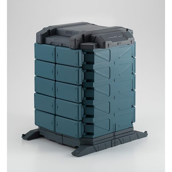Realistic Model Series "Mobile Suit Gundam: The Witch from Mercury" G Structure [GS07-B] MS Container (Material Color Edition)