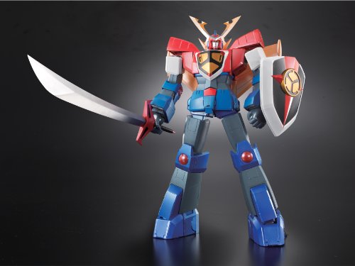 Daioja Soul of Chogokin Saikyou Robot Daioja - Bandai