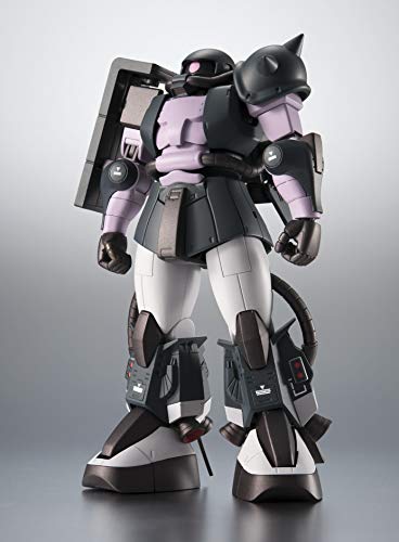 MS-06R-1A Zaku II High Mobility Type (ver. A.N.I.M.E., Black Tri-Stars version) Robot Damashii MSV Mobile Suit Variations - Bandai