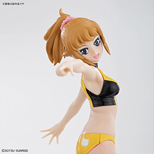 Hoshino Fumina Figura-rieLABO Gundam Build Fighters Provi - Bandai