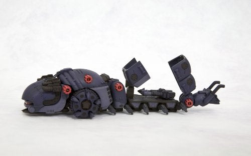 EMZ-15 Molga (Versione da vettore) - Scala 1/72 - Modello master Highend, Zoids - Kotobukiya