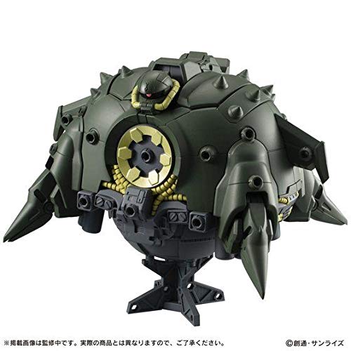 Apsaras II & MS-06 Zaku II Kidou Senshi Gundam Mobile Suit Ensemble Kidou Senshi Gundam: Dai 08 MS Shotai - Bandai