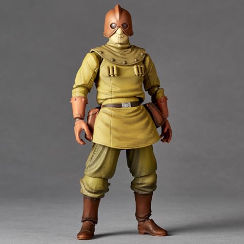 Takeyashiki Jizaiokimono "Nausicaä of the Valley of the Wind" Torumekian Command Soldier