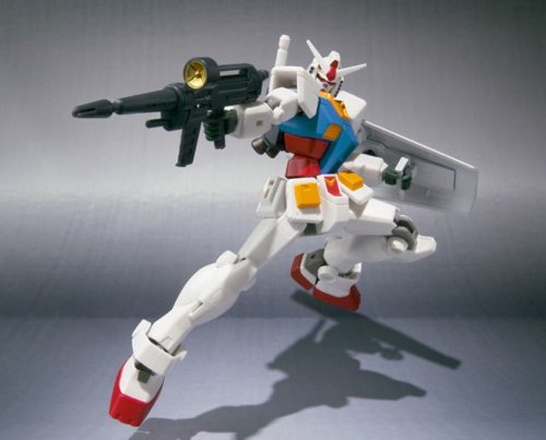 RX-78-2 Gundam Robot Damashii <Side MS> Hard Point System Kidou Senshi Gundam - Bandai