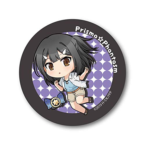 Trading Can Badge "Fate/kaleid liner Prisma Illya Prisma Phantasm" Zenryoku Mondomuyou Cankeri Ver. Pukasshu