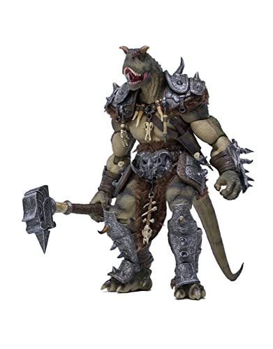 AXYTOYS "THE DINOSAUR BATTLEFIELD" AXY001B VETERAN SOLDIER (GREEN) 1/12 SCALE ACTION FIGURE