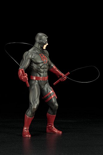Daredevil (Black Suit version) - 1/10 scale - Defenders - Kotobukiya