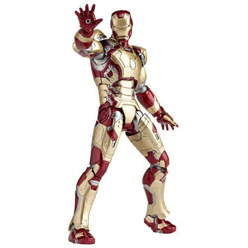 Iron Man Mark XLII Legacy of Revoltech (LR-043)RevoltechRevoltech SFX (#049) Iron Man 3 - Kaiyodo