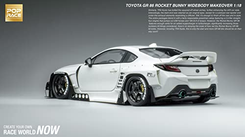 1/18 Pandem GR 86 White