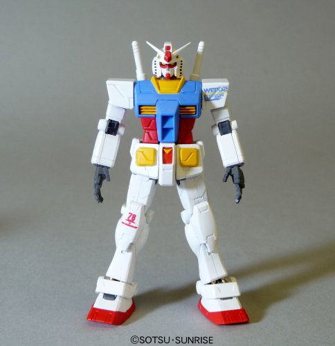 RX-78-2 Gundam 1/200 HCM Pro Animation Color Ver. Kidou Senshi Gundam - Bandai