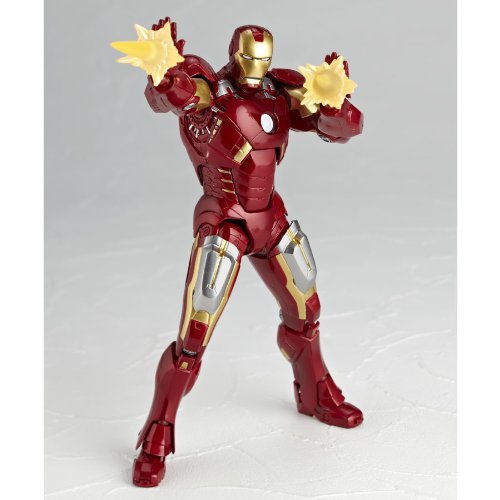Iron Man Mark VII Legacy of Revoltech (LR-041)RevoltechRevoltech SFX (#42) The Avengers - Kaiyodo