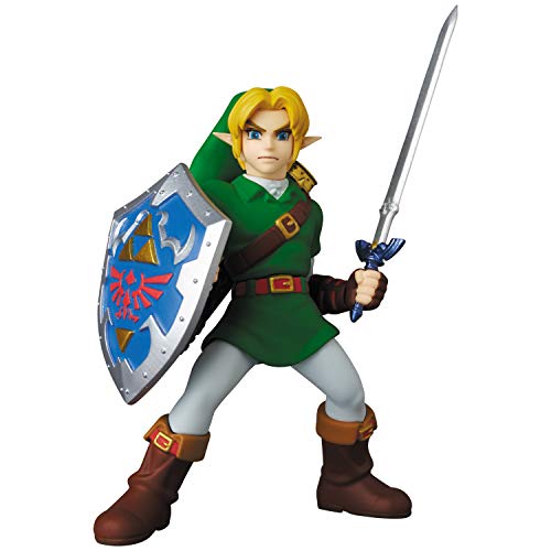 【Medicom Toy】UDF Nintendo Series 4 "The Legend of Zelda: Ocarina of Time" Link Ocarina of Time Ver.